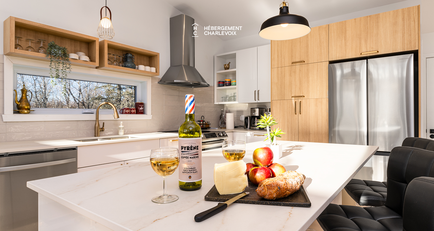 EVA-1 - Atmosphère chaleureuse et nature luxuriante!